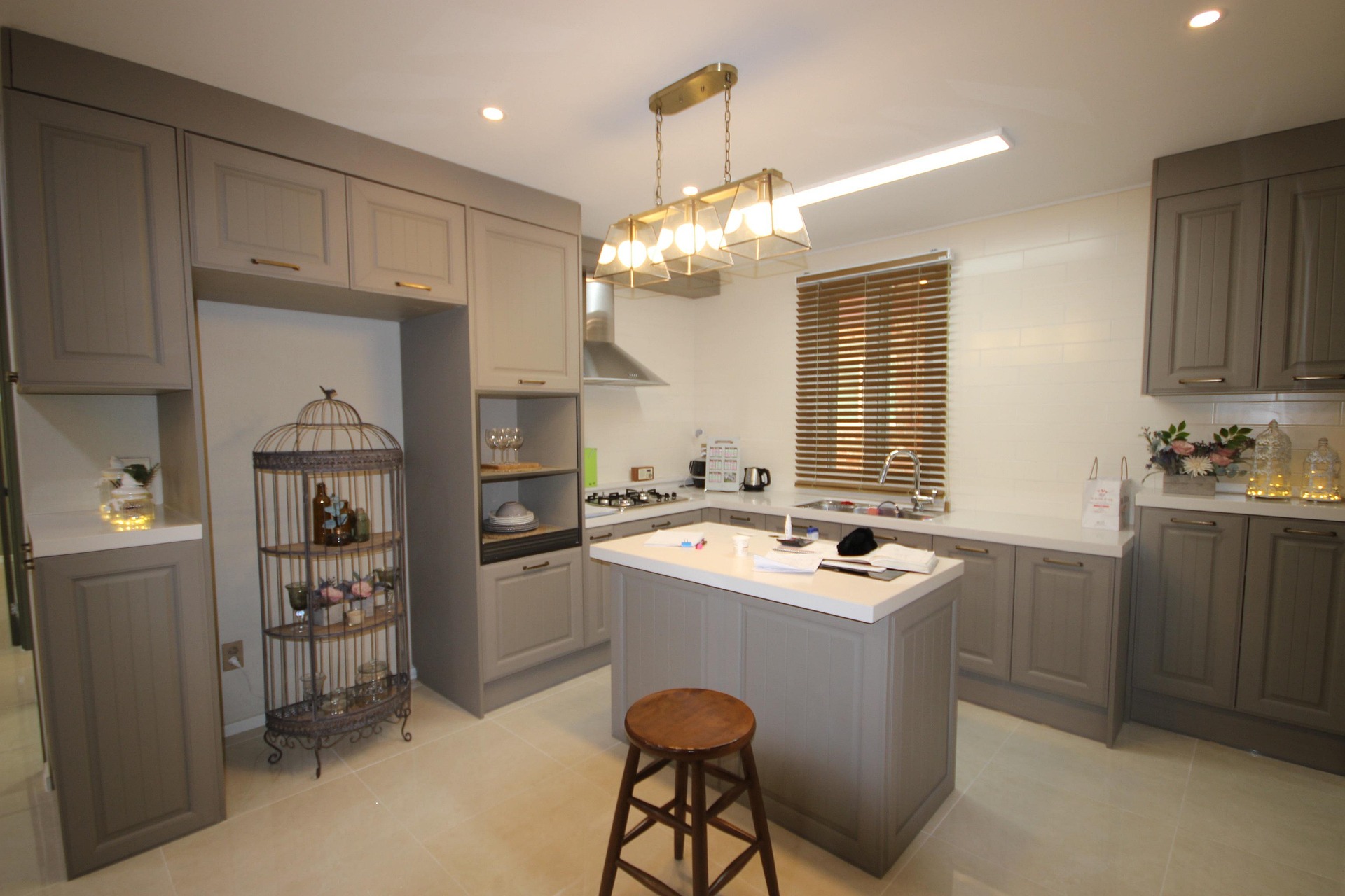 Elegant Kitchen Space